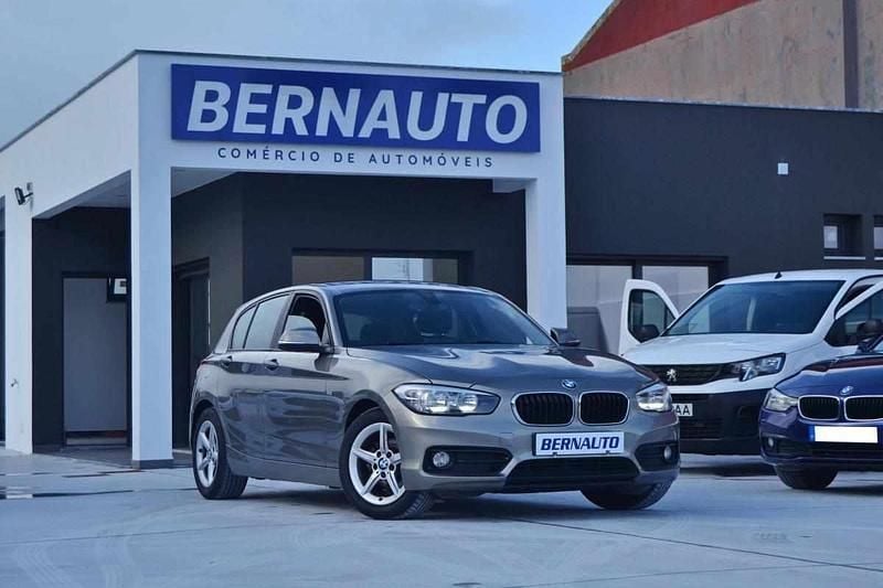 Usado BMW 116 116 HP (85 kW) 2016 Cinzento Citadino