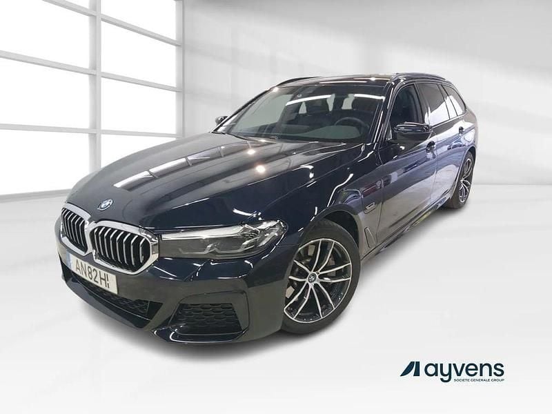 Preto Usado 2022 BMW 520 Carrinha | € 36.400 - Imagem 1/4