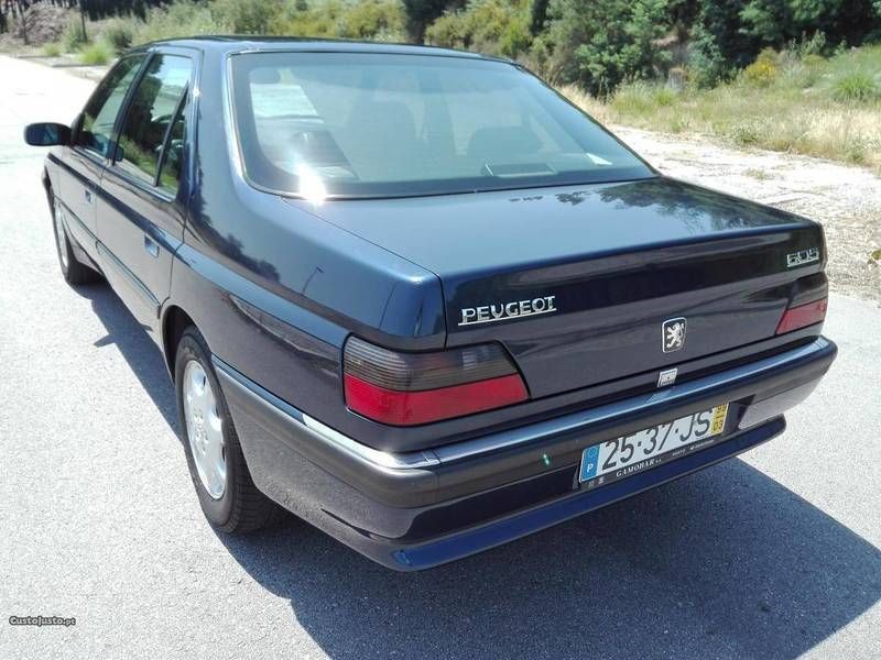 Peugeot boxer 605