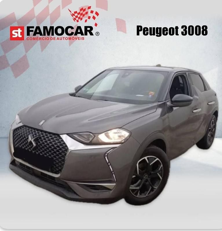 Cinzento Usado 2020 DS Automobiles DS3 Crossback SUV | € 14.980 (Preço justo) - Imagem 1/1