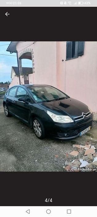 Usado 2007 Citroën C4 Sedan | € 2.600 (Preço justo) - Imagem 1/4