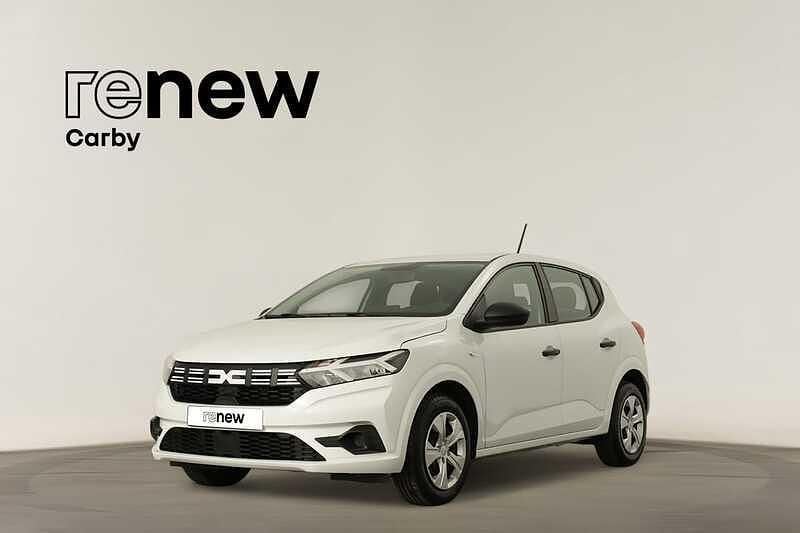 Branco Usado 2024 Dacia Sandero Essentiel | € 16.490 (Preço justo) - Imagem 1/4