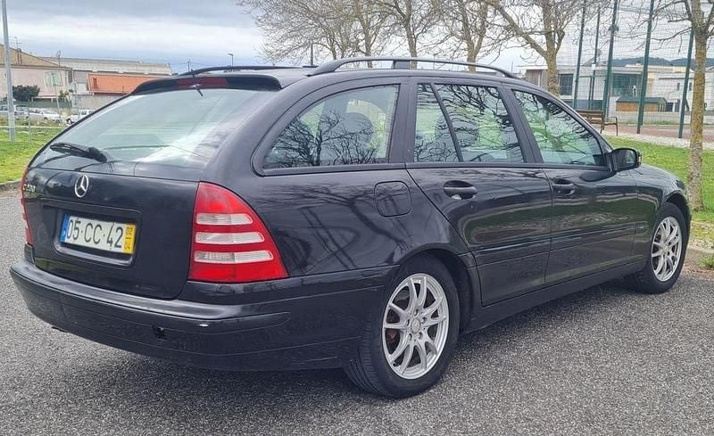 Usado Mercedes C180 2002 Sedan