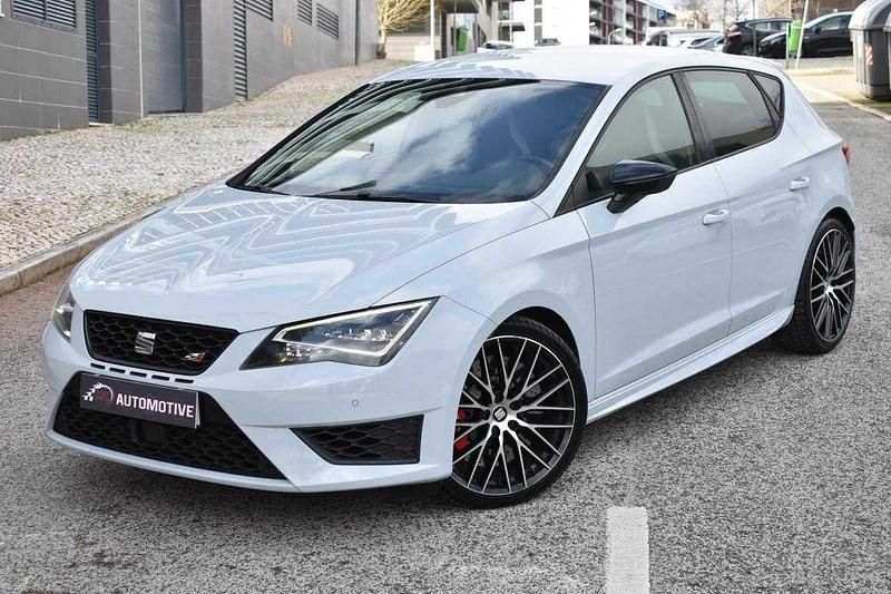 Usado Seat Leon 280 HP (205 kW) 2015 Branco