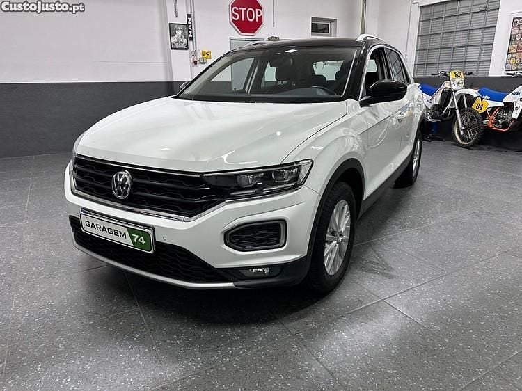 Branco Usado 2020 VW T-Roc Style SUV | € 19.750 (Super Preço) - Imagem 1/1