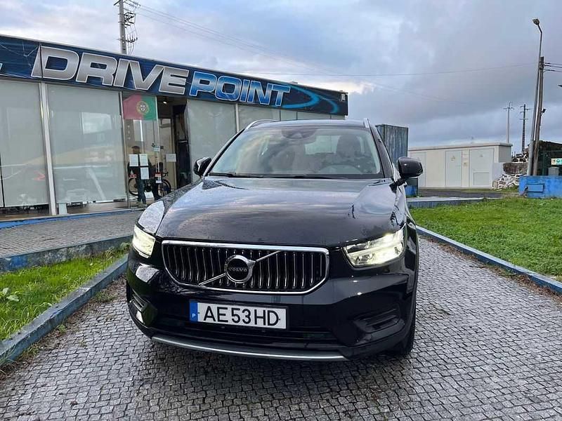 Usado Volvo XC40 Inscription 262 HP (192 kW) 2020 Preto SUV