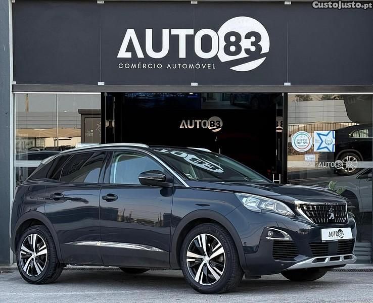 Cinza Usado 2018 Peugeot 3008 Allure Carrinha | € 18.990 (Preço elevado) - Imagem 1/1