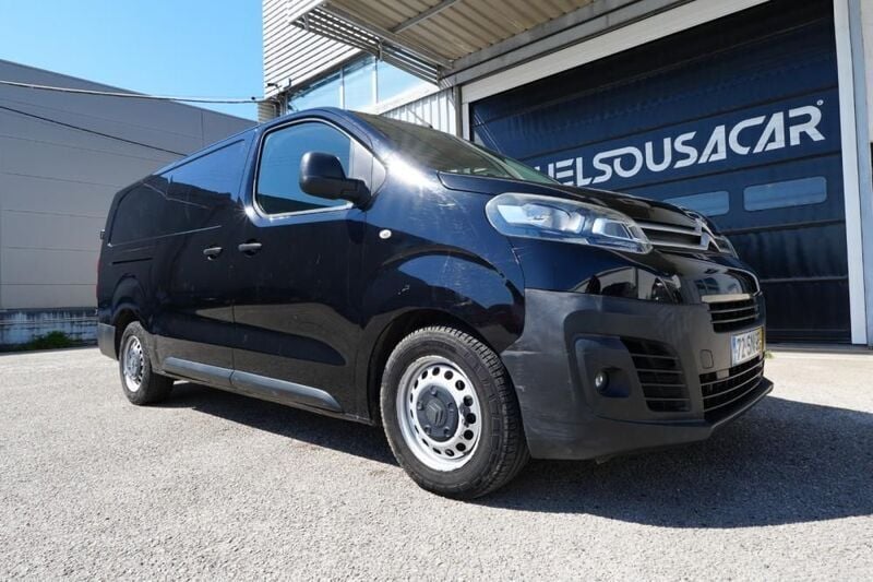 Preto Usado 2017 Citroën Jumpy Monovolume | € 19.000 (Caro) - Imagem 1/4