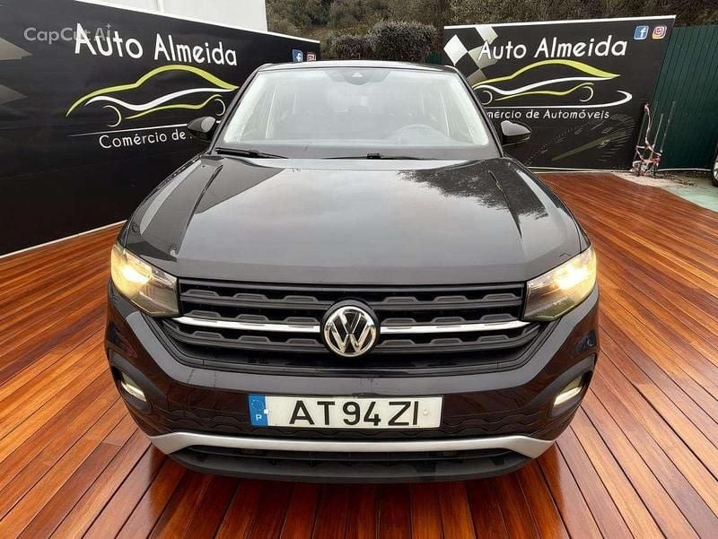 Usado VW T-Cross 95 HP (69 kW) 2020 Cinzento SUV