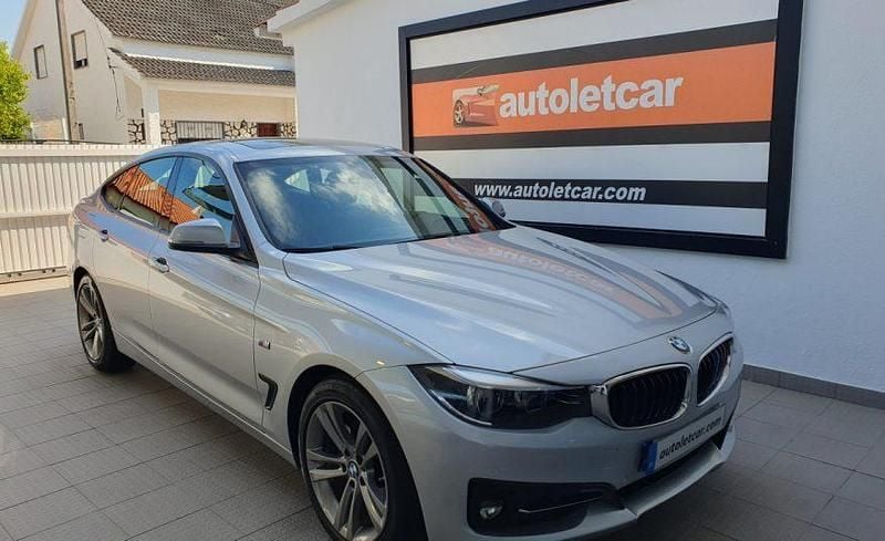 Cinzento Usado 2017 BMW 318 Gran Turismo Sport Line | € 20.900 - Imagem 1/4