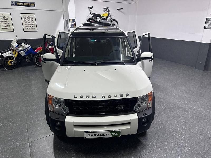Branco Usado 2006 Land Rover Discovery 3 SE SUV | € 20.000 - Imagem 1/4
