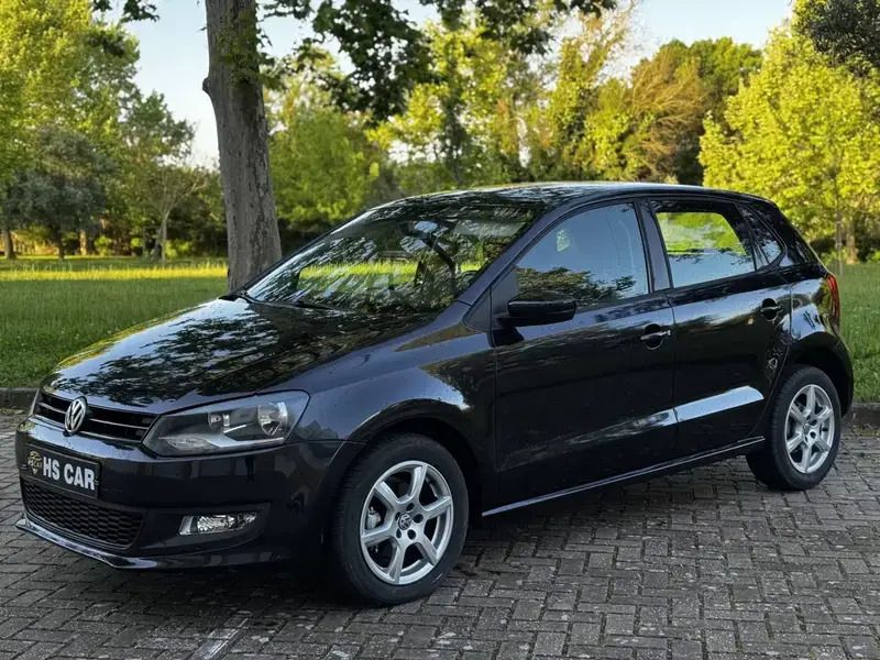 Preto Usado 2011 VW Polo | € 8.965 (Preço justo) - Imagem 1/4