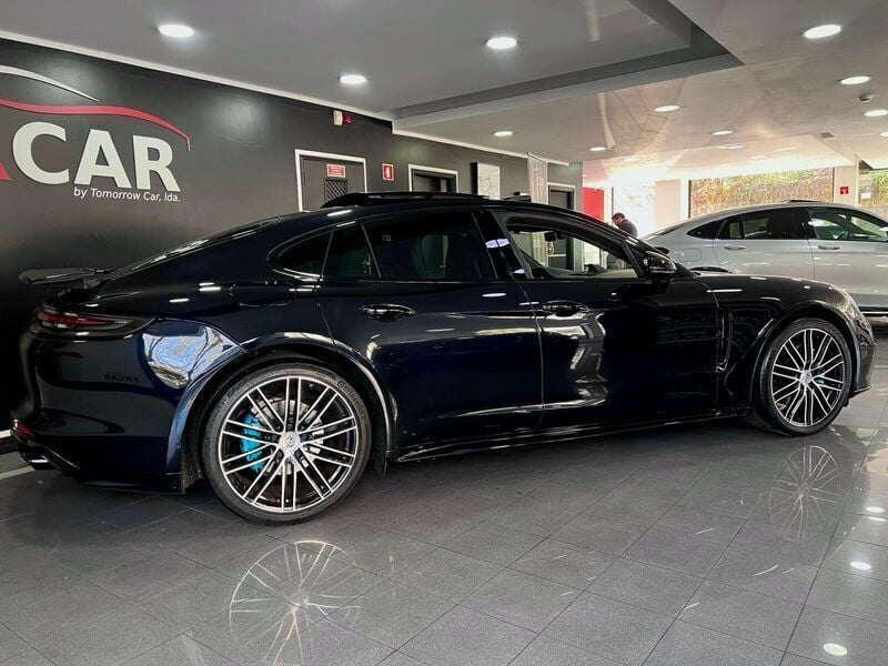 Usado Porsche Panamera 4S 440 HP (323 kW) 2018 Preto Sedan