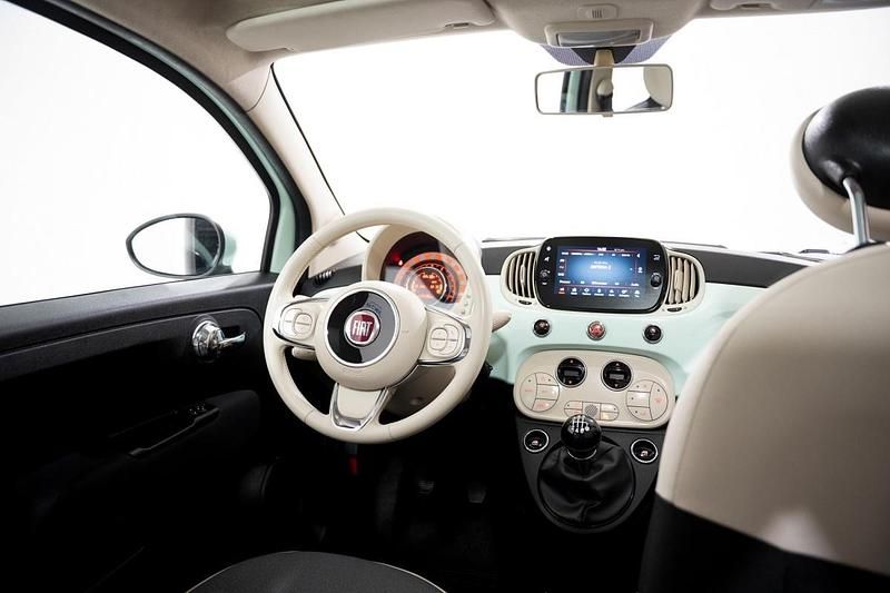 Usado Fiat 500 70 HP (51 kW) 2020 Verde