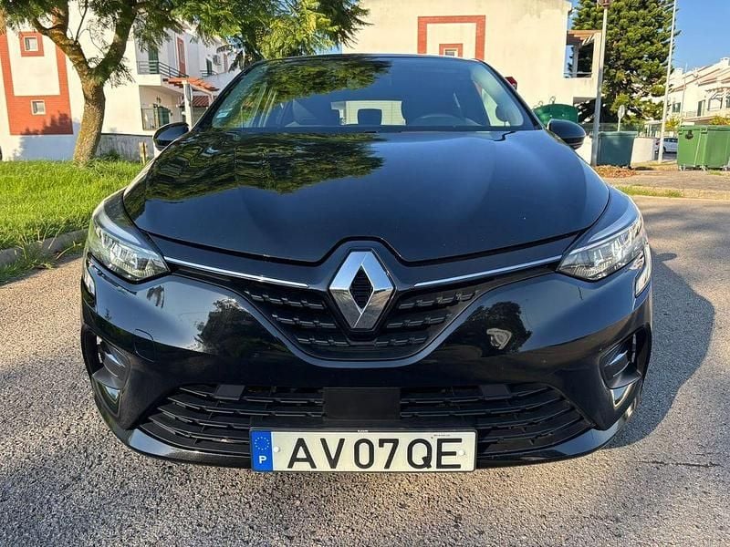 Usado Renault Clio V Evolution 100 HP (73 kW) 2023 Preto