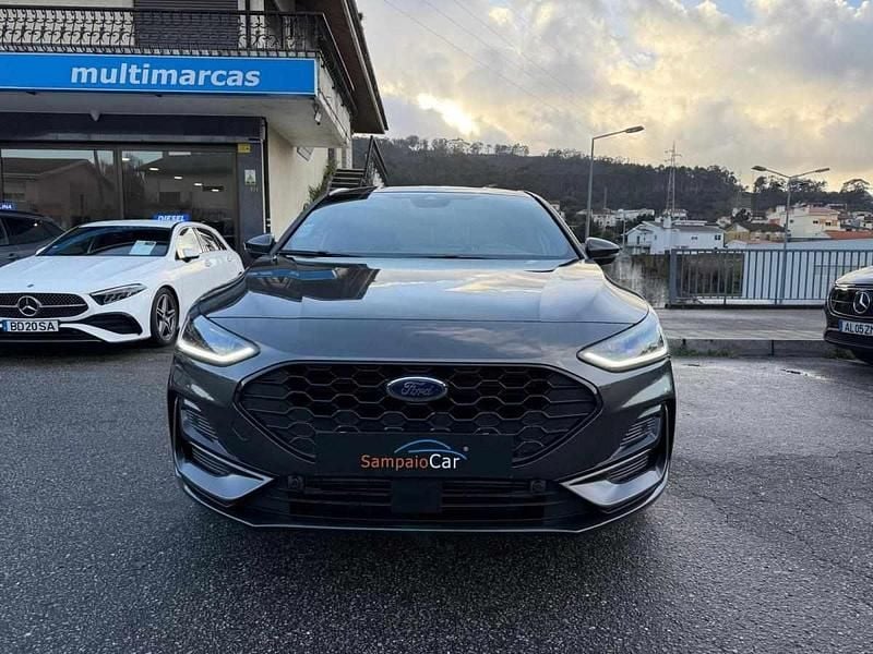 Novo Ford Focus ST-Line 125 HP (91 kW) 2025 Cinza