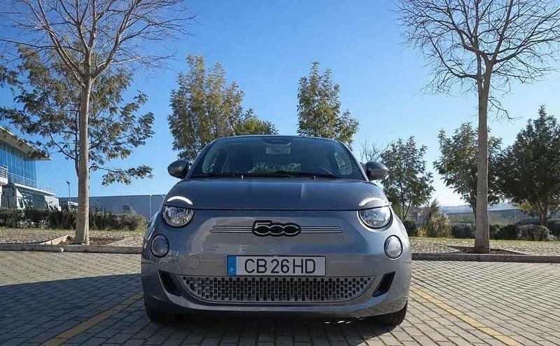 Usado Fiat 500e 86 kW (118 HP) 2023 Cinzento