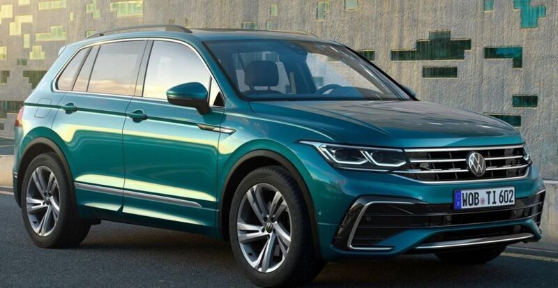 Cinzento Usado 2021 VW Tiguan Life SUV | € 30.000 (Preço justo) - Imagem 1/3