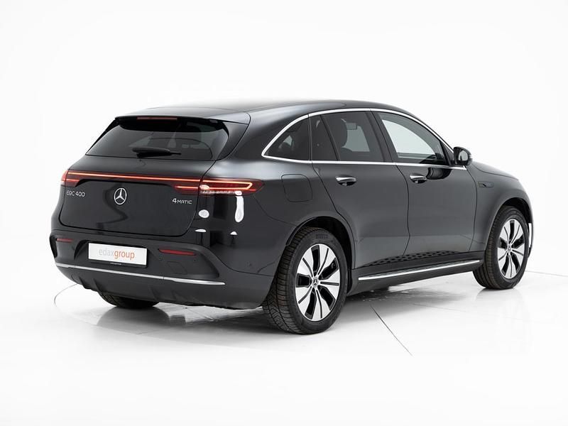 Usado Mercedes EQC400 300 kW (408 HP) 2020 Preto SUV