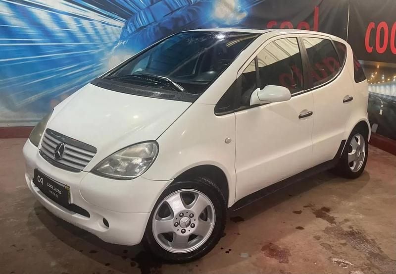 Branco Usado 1999 Mercedes A170 Avantgarde | € 1.499 (Bom preço) - Imagem 1/4
