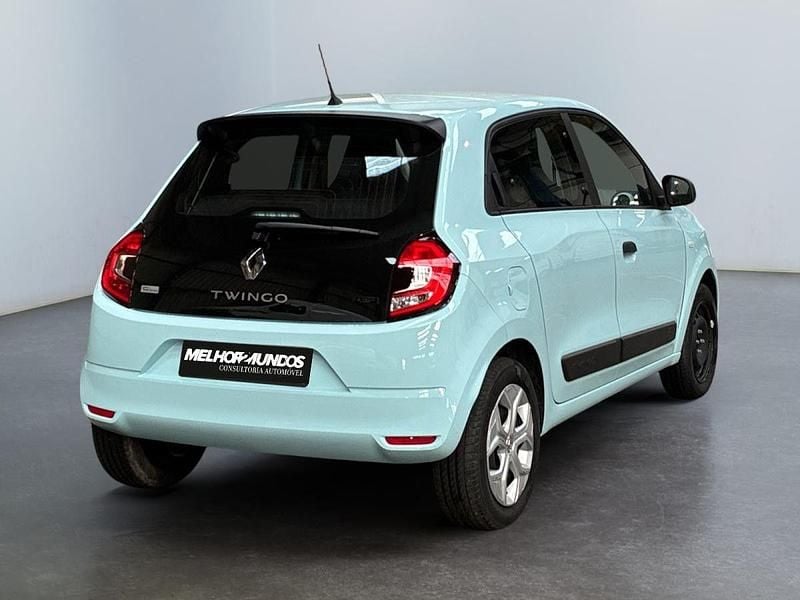 Usado Renault Twingo 60 kW (82 HP) 2024 Azul Citadino