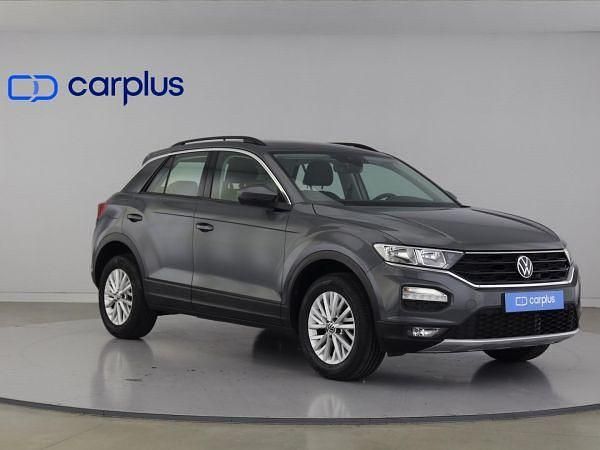 Usado VW T-Roc 110 HP (80 kW) 2021 Cinzento SUV