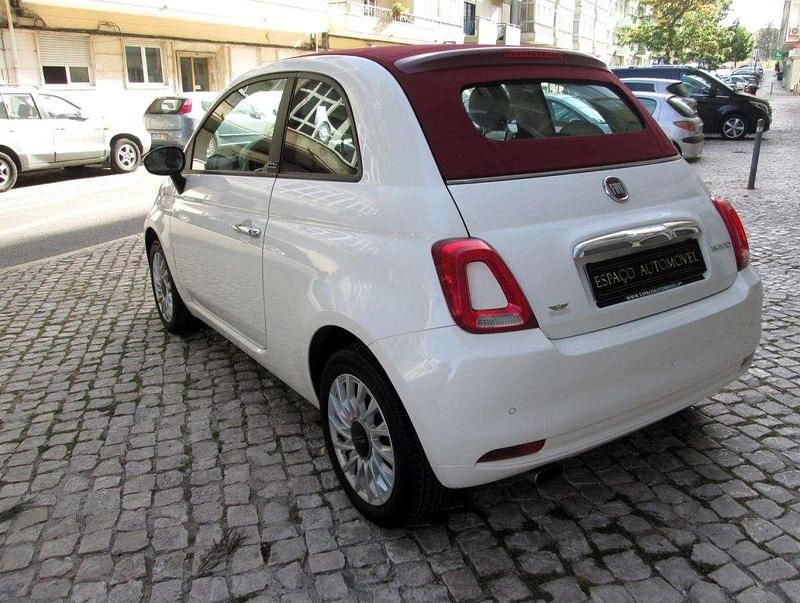 Usado Fiat 500C 70 HP (51 kW) 2021 Branco Cabrios