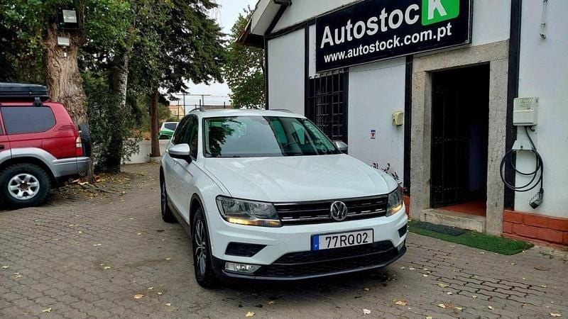 Branco Usado 2016 VW Tiguan Highline SUV | € 14.800 (Preço elevado) - Imagem 1/4