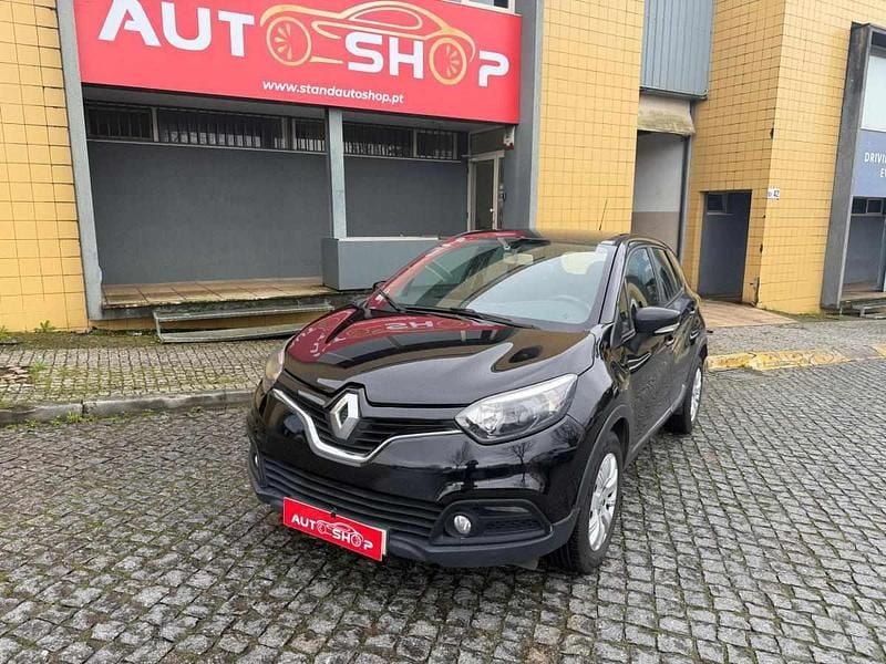 Usado Renault Captur 90 HP (66 kW) 2016 Azul SUV
