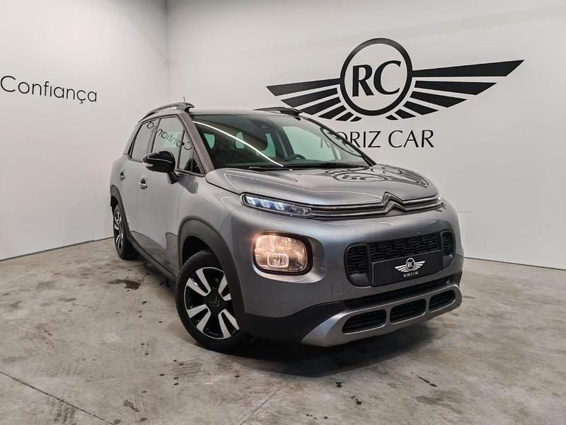 Usado Citroën C3 Aircross 110 HP (80 kW) 2018 Cinzento SUV