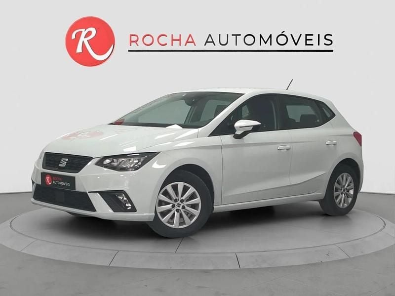 Usado Seat Ibiza Style 95 HP (69 kW) 2024 Branco Citadino