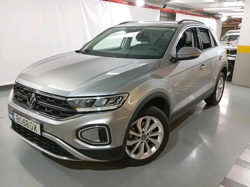 Cinza Usado 2024 VW T-Roc SUV | € 25.490 (Preço justo) - Imagem 1/4