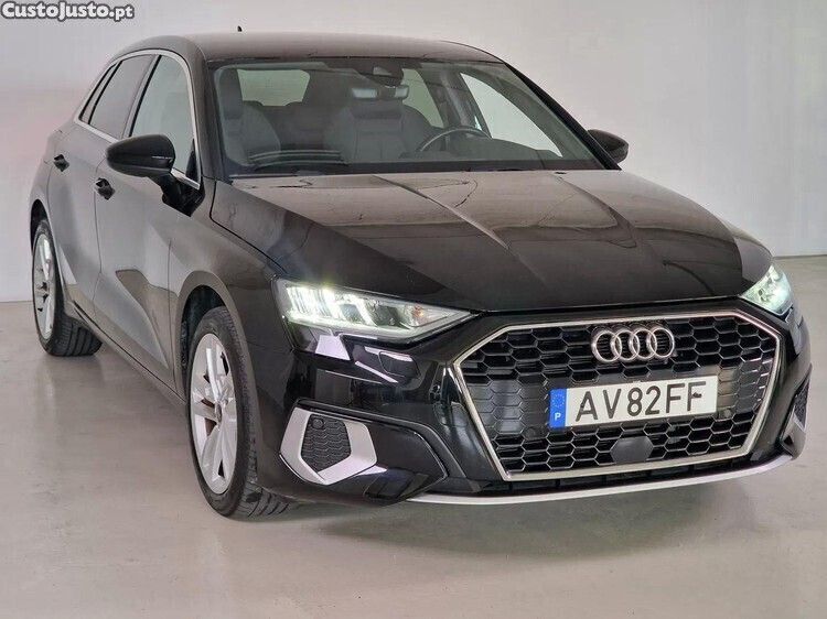 Preto Usado 2022 Audi A3 Advanced Sedan | € 22.790 (Super Preço) - Imagem 1/1