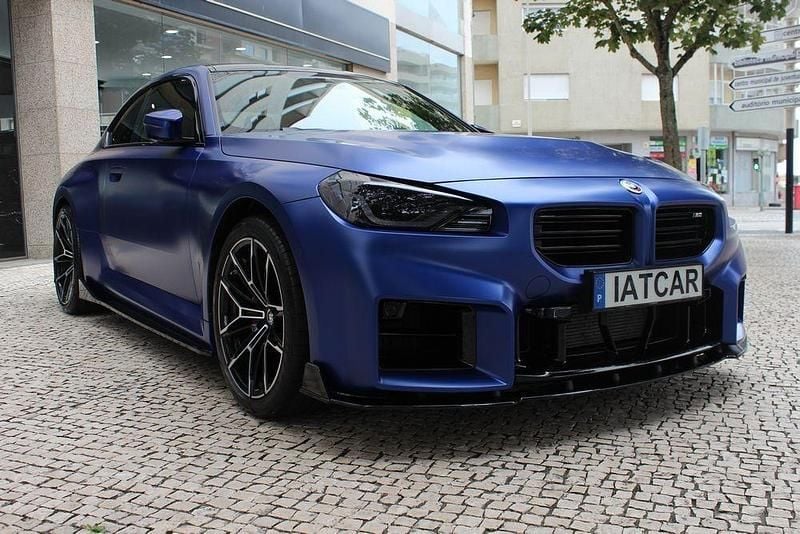 Azul Usado 2024 BMW M2 Coupé | € 89.900 (Preço elevado) - Imagem 1/4