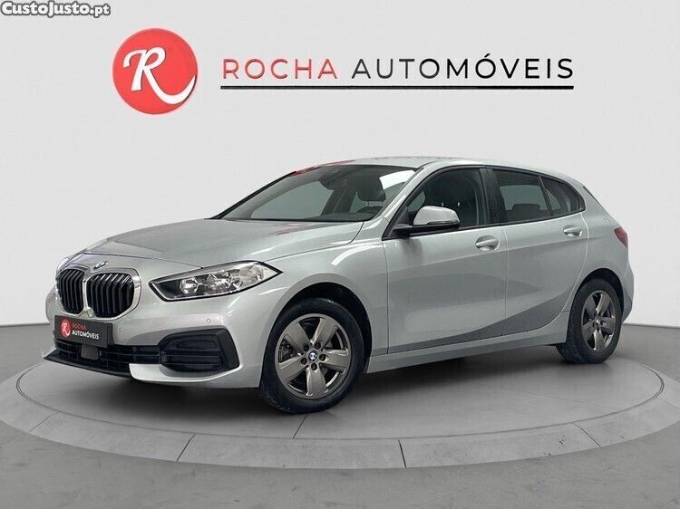Cinza Usado 2020 BMW 116 Citadino | € 18.989 (Bom preço) - Imagem 1/1