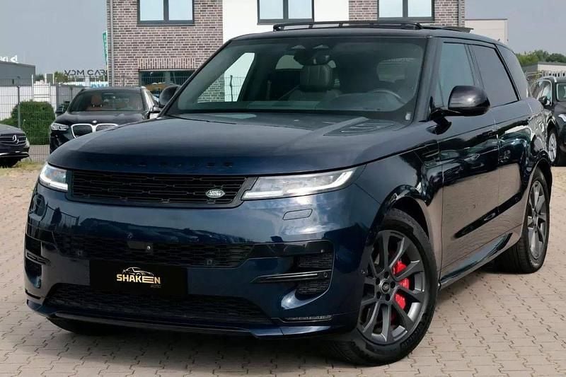 Azul Usado 2023 Land Rover Range Rover Sport SUV | € 89.990 - Imagem 1/4