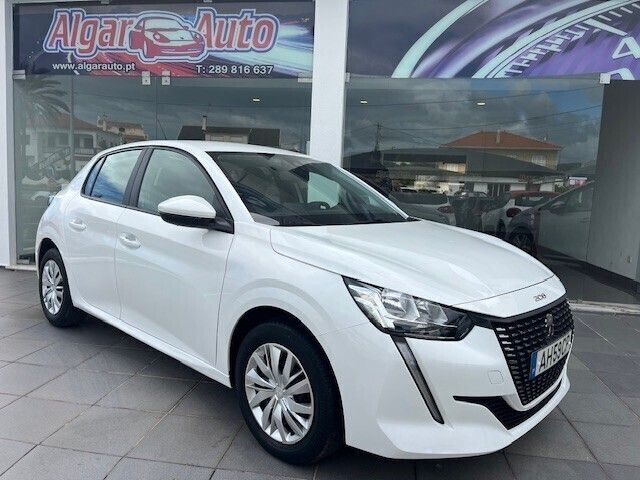 Branco Usado 2021 Peugeot 208 Citadino | € 15.900 (Preço elevado) - Imagem 1/4