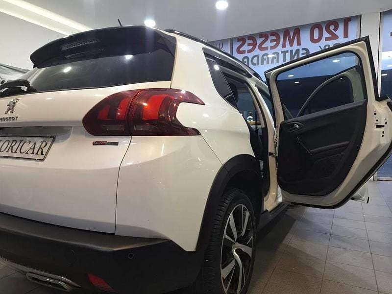 Usado Peugeot 2008 GT-line 110 HP (80 kW) 2016 Branco SUV