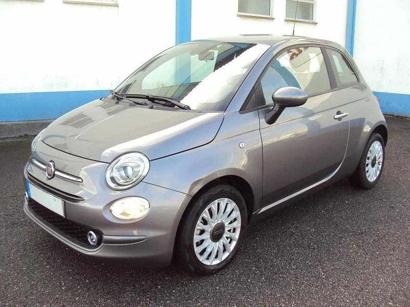 Usado Fiat 500 69 HP (50 kW) 2022 Cinzento Cabrios