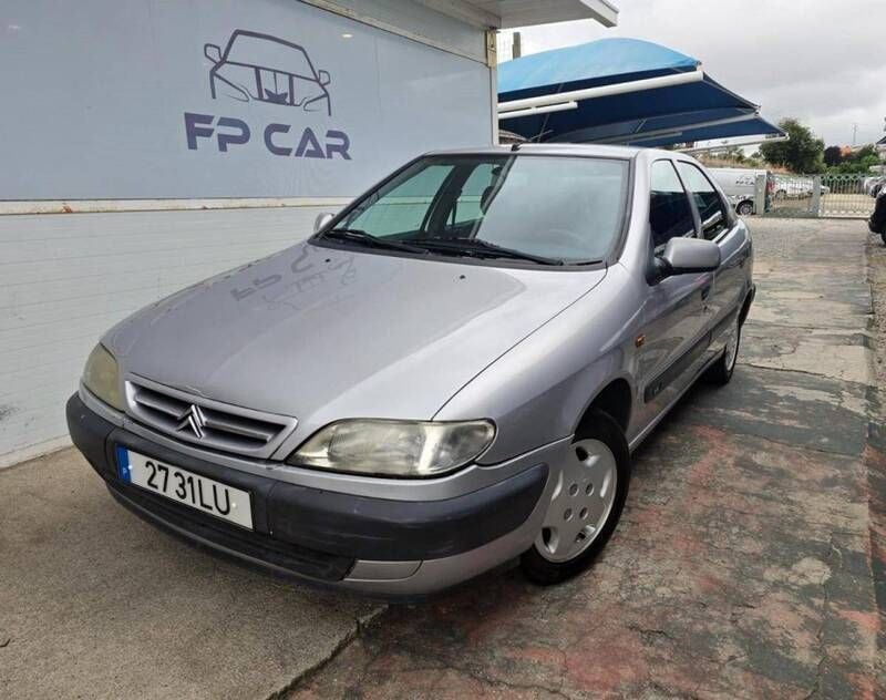 Cinzento Usado 1998 Citroën Xsara | € 950 (Preço justo) - Imagem 1/4