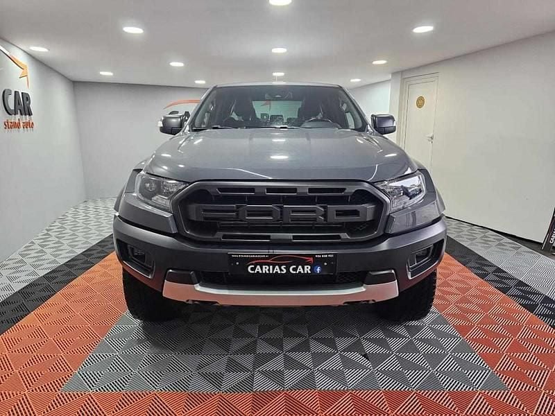 Usado Ford Ranger Raptor 213 HP (156 kW) 2021 Cinza Pickup