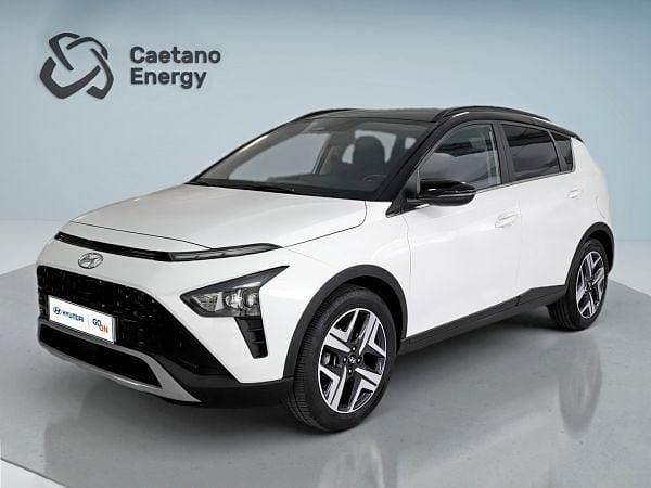 Atlas white (tt) Usado 2024 Hyundai Bayon Premium SUV | € 21.900 (Preço justo) - Imagem 1/4