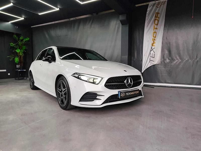 Usado Mercedes A180 116 HP (85 kW) 2020 Branco Citadino