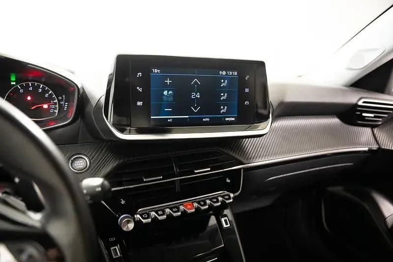 Usado Peugeot 2008 Allure 130 HP (95 kW) 2021 Cinza SUV