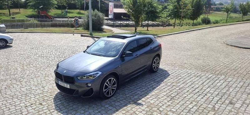 Cinza Usado 2018 BMW X2 Comfort Edition SUV | € 27.800 (Preço justo) - Imagem 1/4