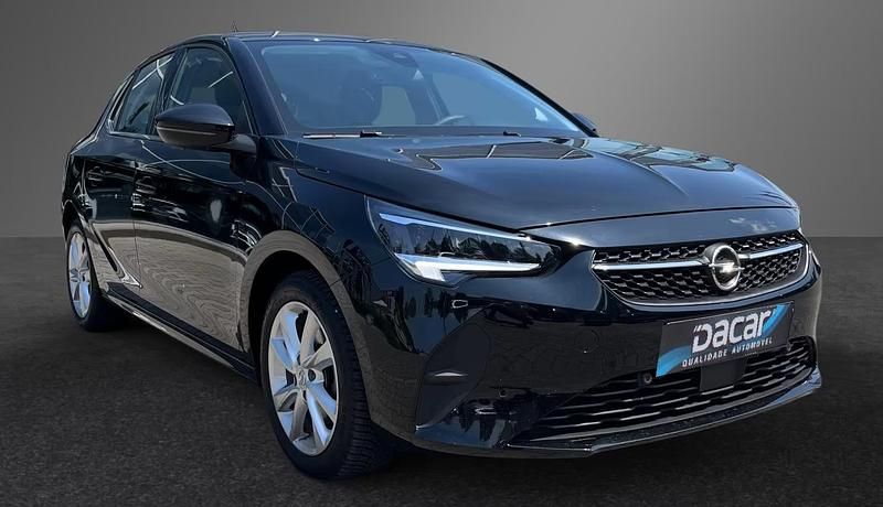 Preto Usado 2022 Opel Corsa Elegance | € 12.599 (Bom preço) - Imagem 1/4