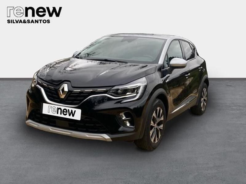 Preto Usado 2023 Renault Captur Techno SUV | € 19.700 (Bom preço) - Imagem 1/4
