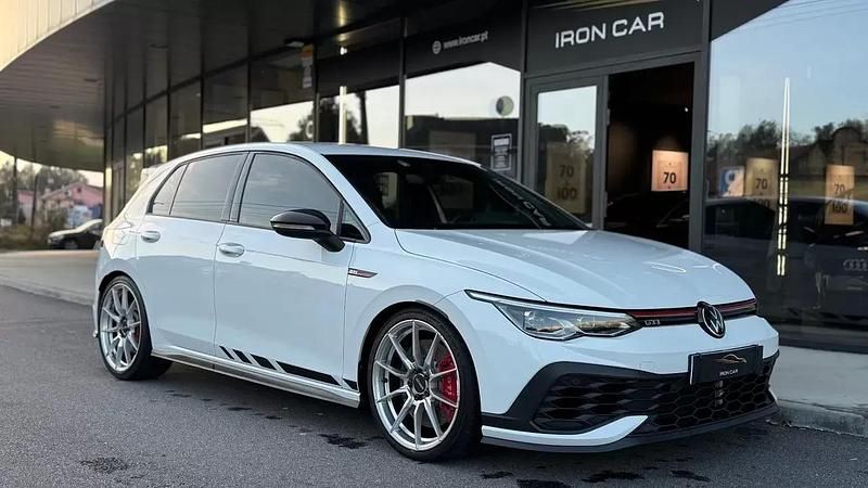 Branco Usado 2021 VW Golf VII GTI Clubsport Citadino | € 39.900 (Caro) - Imagem 1/4