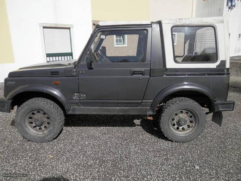 Suzuki samurai cabrio