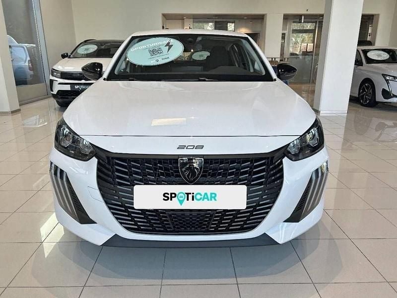 Usado Peugeot e-208 Style 100 kW (136 HP) 2025 Branco Citadino